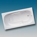 Picture of  H AMSTERDAM (5.5′) DROP-IN BATHTUB