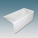 Picture of  H SIMPLICITY I PURE (5′) 60"X30" SKIRTED TUB