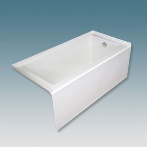 Picture of  H SIMPLICITY I PURE (5′) 60"X30" SKIRTED TUB