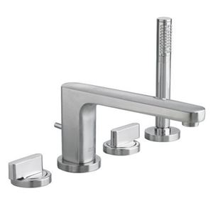 Picture of   Moments Deck-Mount Tub Filler