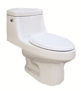 Picture of DC-20H SINGLE FLUSH ONE-PIECE TOILET