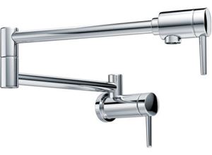 Picture of   1165LF CONTEMPORARY Pot Filler Faucet - Wall Mount
