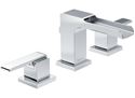 Picture of   Ara™ Two Handle Widespread Lavatory Faucet with Channel Spout