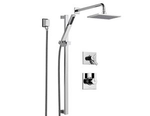 Picture of   Vero shower faucet with handshower and shower head kit