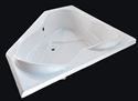 Picture of DOUBLE SEAT CORNER DROP IN TUB/JACUZZI