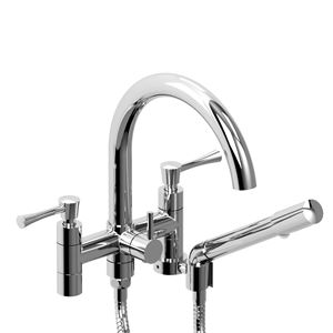 Picture of EDGE-6" tub filler with hand shower