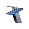 Picture of F1-K8444CH LED LIGHT BATHROOM FAUCET