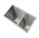Picture of MDU32/SM/10-15A HAND MADE UNDERMOUNT STAINLESS KITCHEN SINK