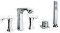 Picture of   11109 Five hole roman tub filler with diverter and handshower