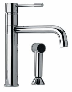 Picture of   25574 Two hole kitchen faucet with side spray