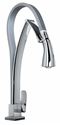 Picture of   25757 Single hole kitchen faucet with two function spray.