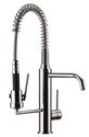 Picture of   25964 Single Lever Kitchen Faucet with Swivel Spout and Industrial Handspray.