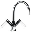 Picture of  17250 Single hole tall lavatory faucet with gooseneck spout