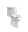 Picture of   Adair® one-piece elongated 1.28 gpf toilet with AquaPiston® flush technology and left-hand trip lever - K-6925