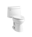 Picture of   Cimarron® Comfort Height® one-piece elongated 1.28 gpf toilet with AquaPiston® flush technology and left-hand trip lever - K-3828