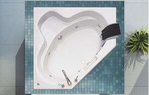 Picture of   Valley Corner Oval VOC6060 5 FT TUB