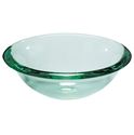 Picture of MDCG19 CLEAR THICK GLASS BASIN