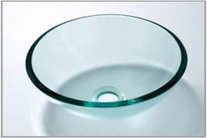 Picture of MDCL12 CLEAR GLASS BASIN/SINK