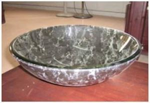 Picture of MDG17D GREY GLASS BASIN