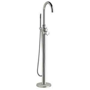 Picture of MJ702CP FLOOR MOUNT TUB FILLER WITH HANDSHOWER