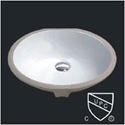 Picture of QP-210WH UNDERMOUNT CERAMIC SINK