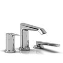 Picture of   3-piece Type P (pressure balance) deck-mount tub filler with hand shower