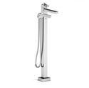 Picture of   MZ39C 2-way Type T (thermostatic) coaxial floor-mount tub filler with hand shower