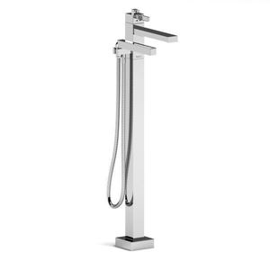 Picture of   MZ39C 2-way Type T (thermostatic) coaxial floor-mount tub filler with hand shower