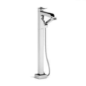 Picture of   ZOOP37 Floor-mount Type T/P (thermo/pressure balance) coaxial open spout tub 