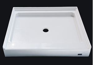 Picture of SQUARE ACRYLIC SHOWER BASE 