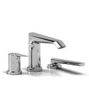 Picture of Venty-3-piece deck-mount tub filler with hand shower