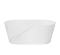 Picture of BT-865-60-WMR Annalise 60 White Marble