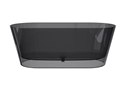 Picture of BT-875-60-TBL Arielle Transparent Black