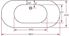 Picture of 44369 ANTOINE FREESTANDING TUB