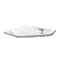 Picture of Capri 60" Drop-in CORNER TUB