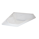 Picture of 42081 CONTESSA corner drop-in bathtub