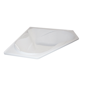 Picture of 42081 CONTESSA corner drop-in bathtub