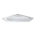 Picture of SO5454 Soho 3 54"X54" Drop-in CORNER TUB