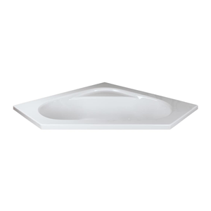 Picture of SO5454 Soho 3 54"X54" Drop-in CORNER TUB