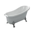 Picture of 43191 Victorian-I Clawfoot Tub 