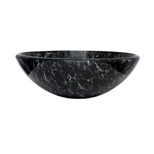 Picture of MDGBK BLACK MARBLE GLASS BASIN