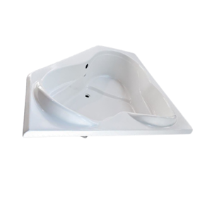 Picture of DOUBLE SEAT CORNER DROP IN TUB/JACUZZI