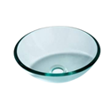 Picture of MDCL12 CLEAR GLASS BASIN/SINK