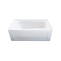 Picture of OZISS-1 ACRYLIC SKIRTED TUB 