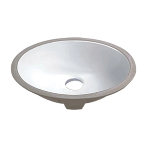 Picture of QP-210WH UNDERMOUNT CERAMIC SINK