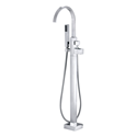 Picture of MD806M022 SQUARE FLOOR MOUNT TUB FILLER WITH HANDSHOWER
