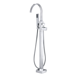 Picture of MD806M022 SQUARE FLOOR MOUNT TUB FILLER WITH HANDSHOWER