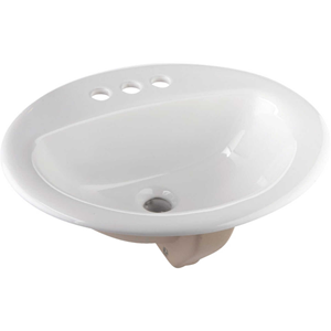 Picture of TT-1290 TOPMOUNT/DROP IN OVAL SINK