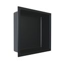 Picture of PRO1212B 12" x 12" BLACK SHOWER NICHE