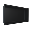 Picture of PRO1224B 12X24" SHOWER NICHE BLACK